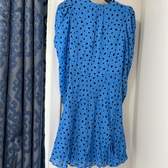 Rebecca Taylor NOVA DOT CLIP DRESS silk - Picture 7 of 7